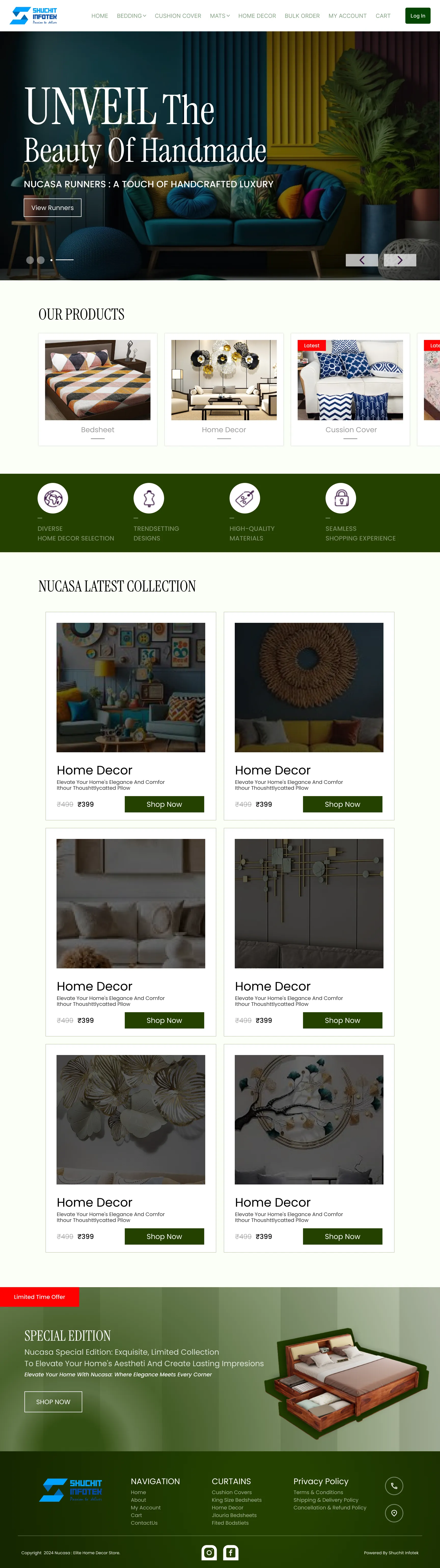 Shopping cart UI/UX design portfolio Delhi NCR